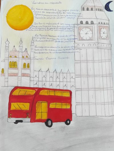 Exposition Poésie Cinquième Sainte-Thècle