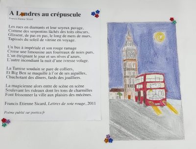 Exposition Poésie Cinquième Sainte-Thècle