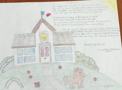 Exposition Poésie Cinquième Sainte-Thècle