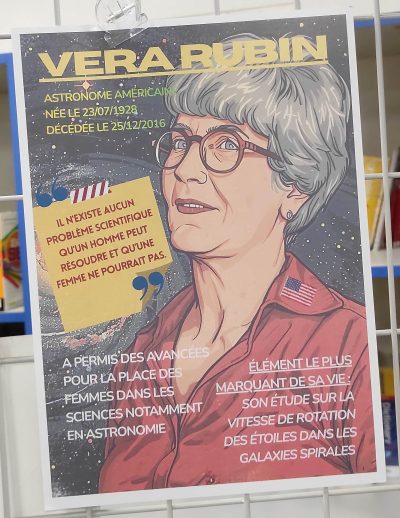 Exposition Femme Engagées Cinquième Sainte-Thècle