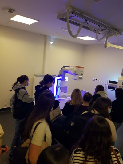 Pôle Radiologie Option Santé-Social Sainte-Thècle