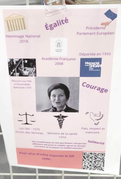 Exposition Femme Engagées Cinquième Sainte-Thècle