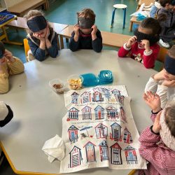 Journée de l’automne en maternelle, racontée par les élèves de GS  de Marie Poughon  