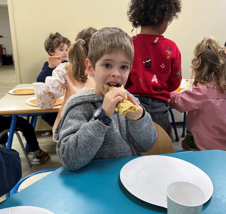 La Chandeleur en maternelle