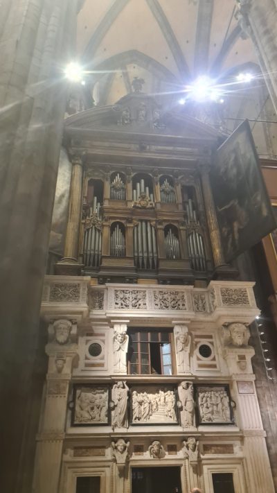 Voyage Milan Option Arts Plastiques