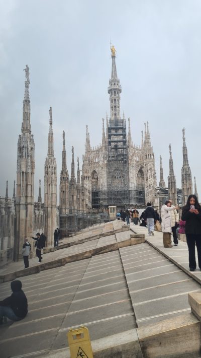 Voyage Milan Option Arts Plastiques