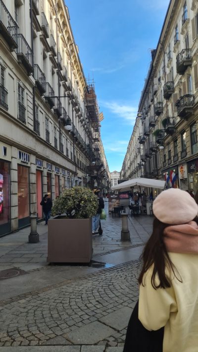 Voyage Milan Option Arts Plastiques