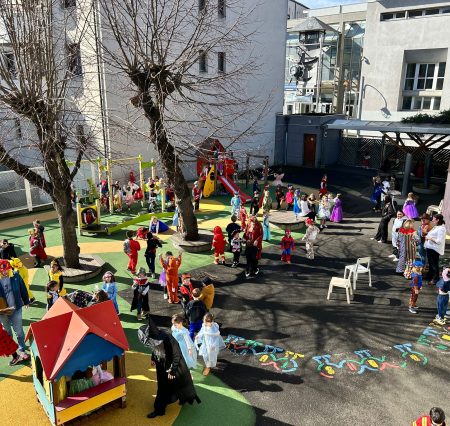 Une mi-carême haute en couleurs à l’école