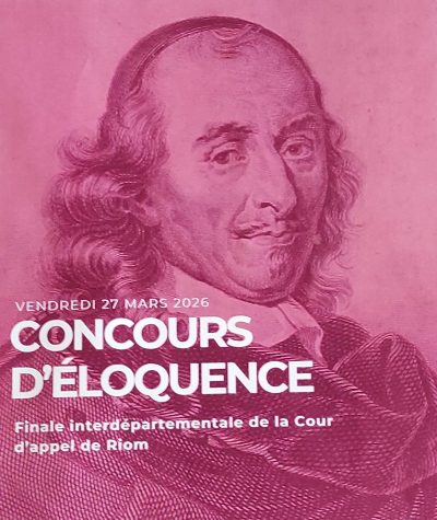Finale concours d'éloquence Riom Sainte-Thècle