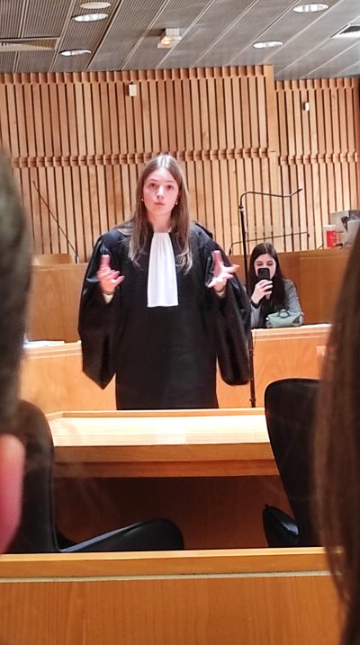 Concours d'éloquence CDAD 63 Sainte-Thècle