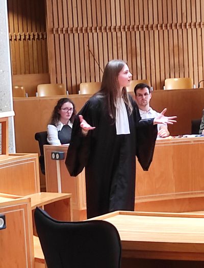 Concours d'éloquence CDAD 63 Sainte-Thècle