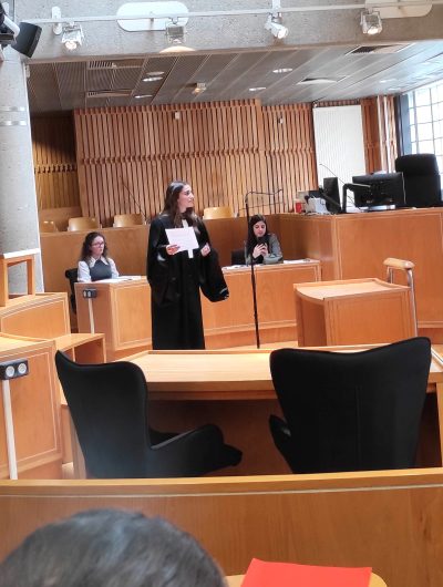 Concours d'éloquence CDAD 63 Sainte-Thècle