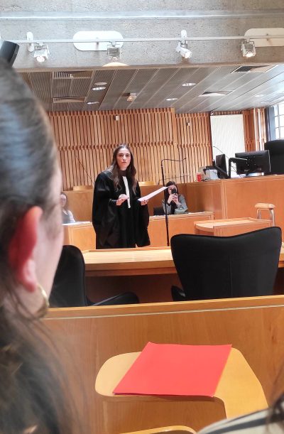 Concours d'éloquence CDAD 63 Sainte-Thècle