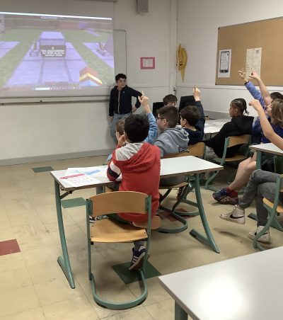 Astu'Sciences Cinquième Sainte-Thècle