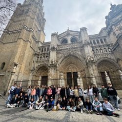 Nos 55 élèves de 4ᵉ de retour d’Espagne&nbsp;!