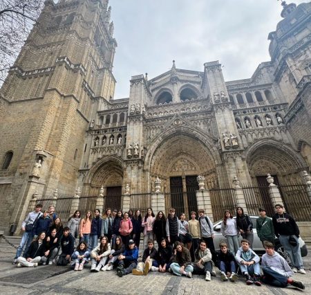 Nos 55 élèves de 4ᵉ de retour d’Espagne&nbsp;!