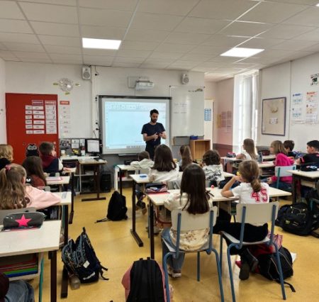 Sciences physiques en CM1