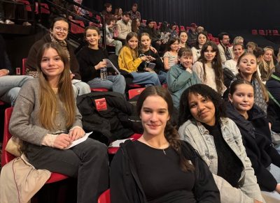 Sortie Zénith AS Danse Sainte-Thècle