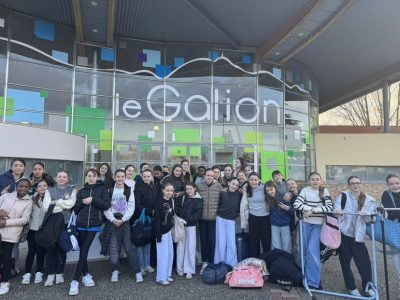 Rencontres UNSS Danse Sainte-Thècle