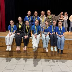 Une journée mémorable aux rencontres académiques UNSS de danse