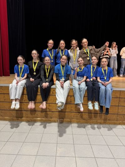 Rencontres UNSS Danse Sainte-Thècle