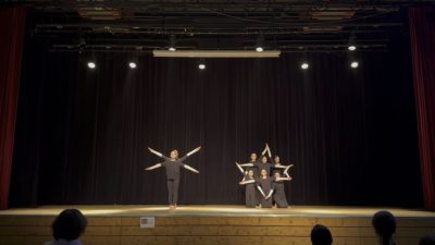 Rencontres UNSS Danse Sainte-Thècle