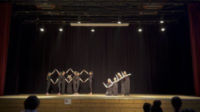 Rencontres UNSS Danse Sainte-Thècle