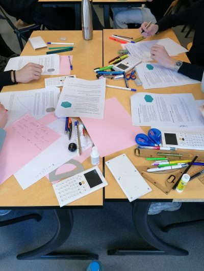 Olympiades Mathématiques Première Sainte-Thècle