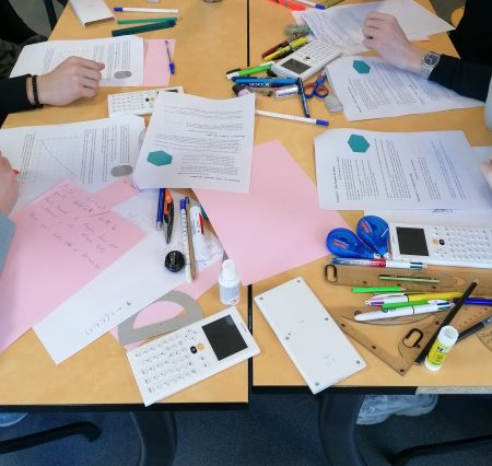 Olympiades de Mathématiques en classes de Première