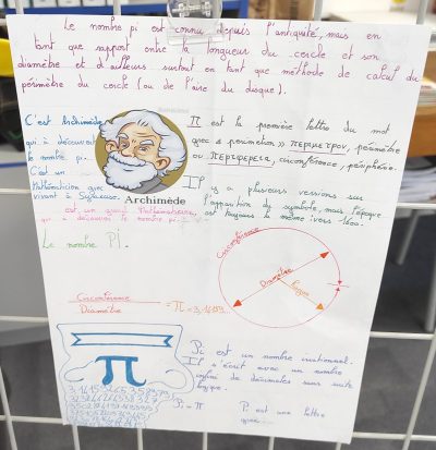 Exposition Nombre Pi Sainte-Thècle