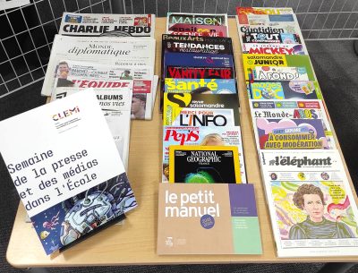 Exposition Semaine de la Presse Sainte-Thècle