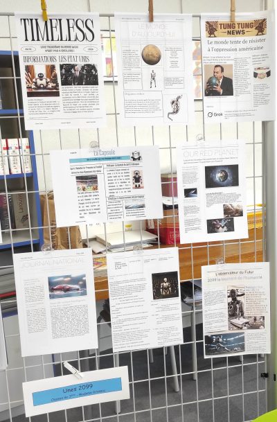 Exposition Semaine de la Presse Sainte-Thècle