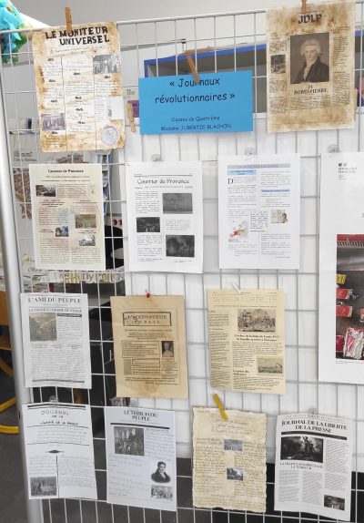 Exposition Semaine de la Presse Sainte-Thècle