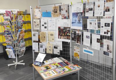 Exposition Semaine de la Presse Sainte-Thècle