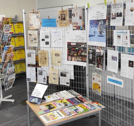 Exposition&nbsp;: Semaine de la Presse et des Médias dans l&rsquo;École