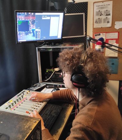 Radio Campus Livrématiques Sainte-Thècle