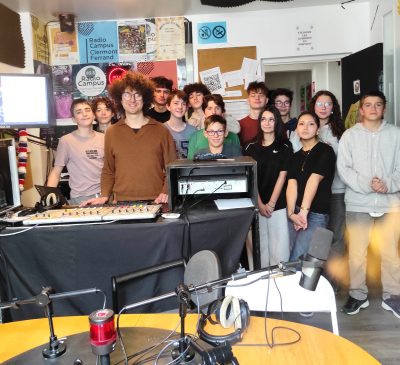 Radio Campus Livrématiques Sainte-Thècle