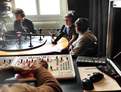 Radio Campus Livrématiques Sainte-Thècle