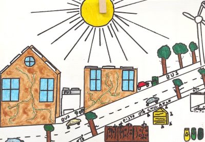 Exposition Ville de Demain Sixième Sainte-Thècle