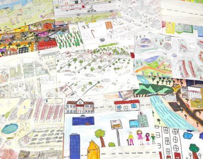 Exposition Ville de Demain Sixième Sainte-Thècle