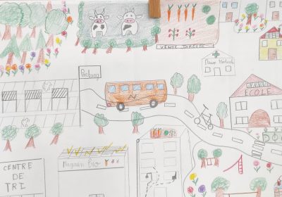 Exposition Ville de Demain Sixième Sainte-Thècle