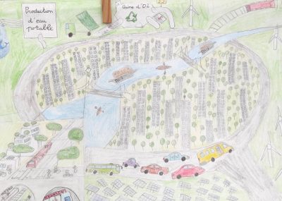 Exposition Ville de Demain Sixième Sainte-Thècle