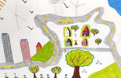 Exposition Ville de Demain Sixième Sainte-Thècle