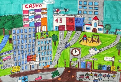 Exposition Ville de Demain Sixième Sainte-Thècle