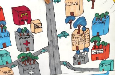 Exposition Ville de Demain Sixième Sainte-Thècle