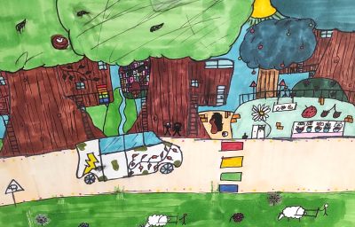 Exposition Ville de Demain Sixième Sainte-Thècle