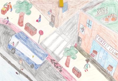 Exposition Ville de Demain Sixième Sainte-Thècle