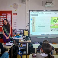 Miss Earth à l&rsquo;école&nbsp;!