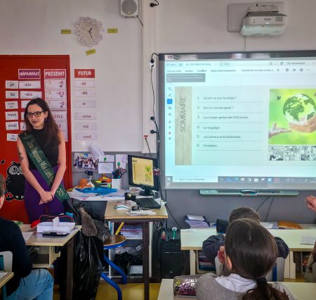 Miss Earth à l&rsquo;école&nbsp;!