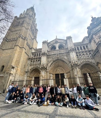 Voyage Madrid Quatrième Sainte-Thècle